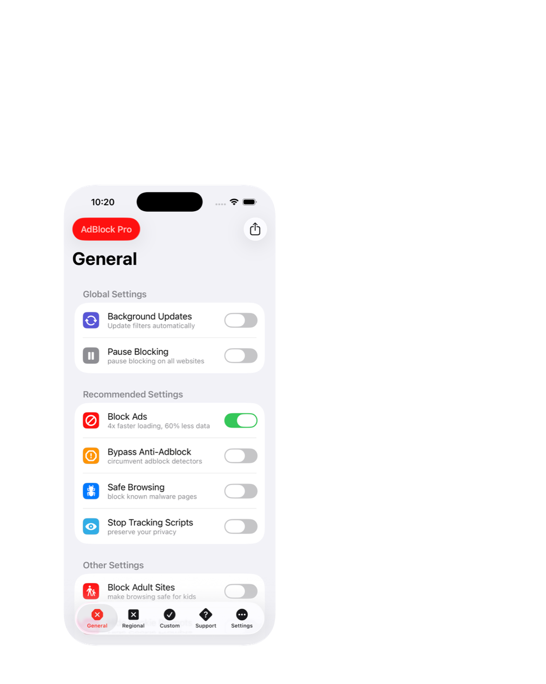 Ad Blocker for Safari - AdBlock Pro