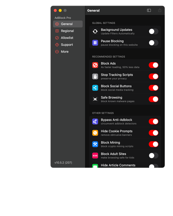Light Mode Mac App