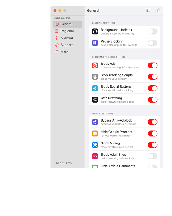 Dark Mode Mac App