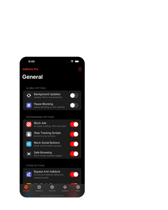 Light Mode iPhone App