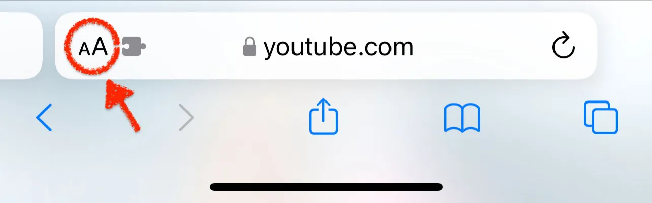 Safari 15 Toolbar Extension