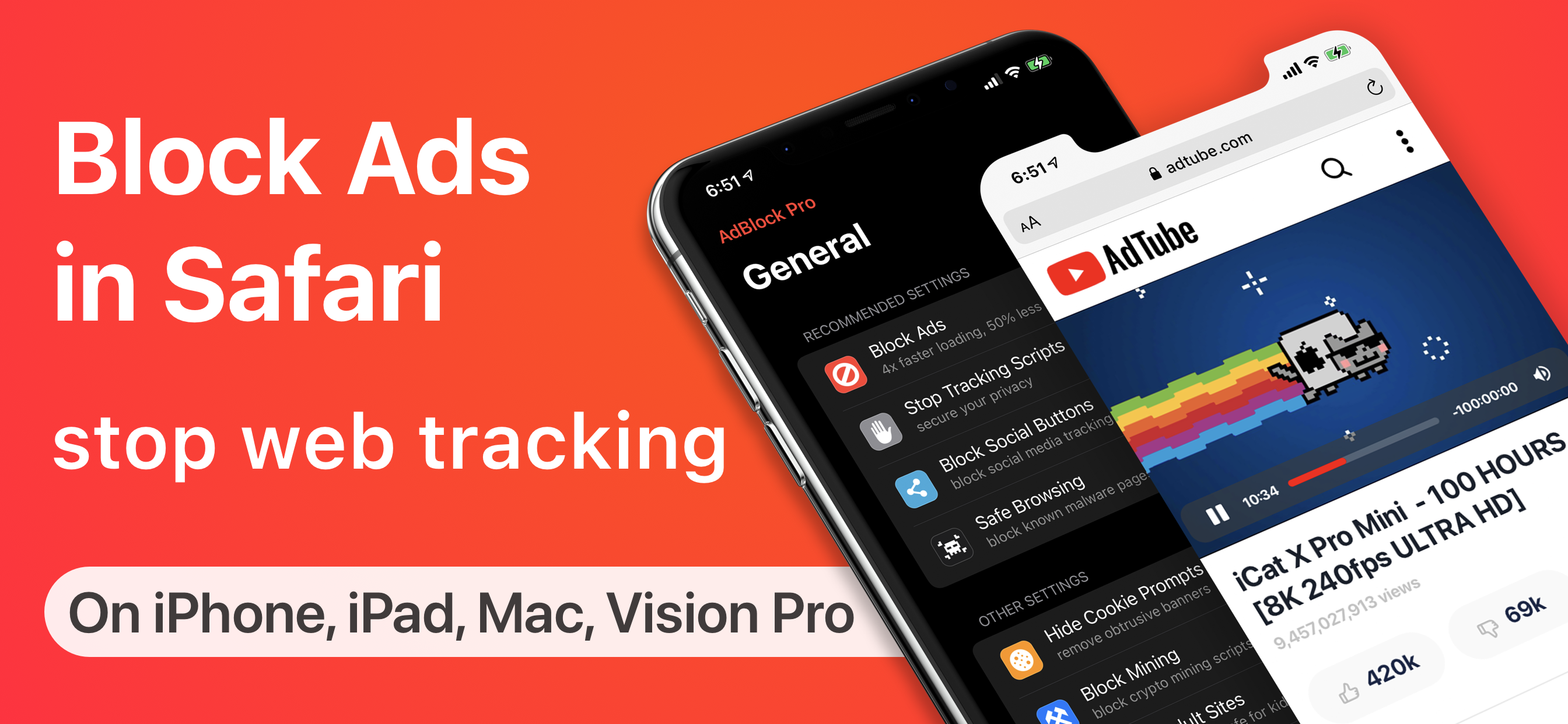 youtube ad blocker safari ipad